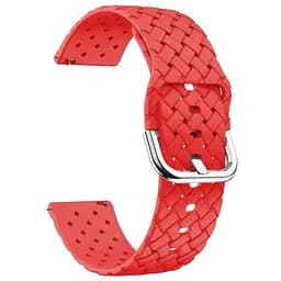 Ремінець Twist для Samsung Galaxy Watch 42mm - червоний ширина кріплення 20мм силікон Watchbands (W31-9WB13876522)