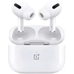 Блютуз Стерео Гарнитура OnePlus Buds 1+ Pro TWS Белый