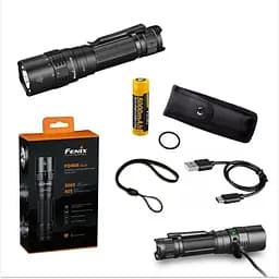 Ліхтар ручний Fenix PD40R V2.0 + подарунок Ліхтар ручний Fenix E01 V2.0  - мініатюра 11