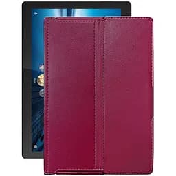Чохол StatusCASE з екошкіри для планшету Lenovo Tab M10 TB-X505L Бордовий