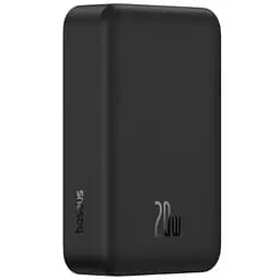 Портативний ЗП Power Bank Baseus EnerFill FM41 Mini Magnetic PD20W з БЗП 10000mAh (E0027T) Cosmic Black - мініатюра 2
