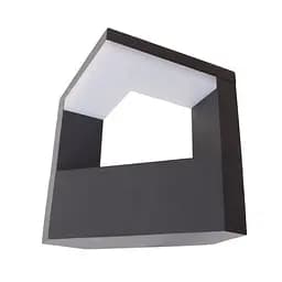 Вуличний ліхтар Brille PL-28/14 12W NW BK IP54