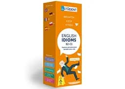 Настільна гра English Student Картки для вивчення англійської мови English Student Idioms B2-С1 (укр.) (591225992)