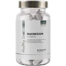 Цитрат магнію Sport Generation Healthy Line Magnesium Citrate, 90 капсул