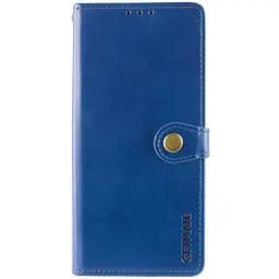 Шкіряний чохол-книжка GETMAN Gallant (PU) для Xiaomi Redmi 15C (EU) Синій