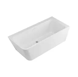 Ванна акриловая Radaway Gloria 160x73 правая + ножки + сифон (WA1-54-160x073P)