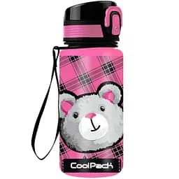 Пляшка для води СoolPack Brisk Buddy 400 мл рожева (Z17959)