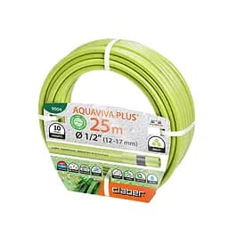 Шланг поливальний 1/2", 25м Aquaviva Plus, салатовий
