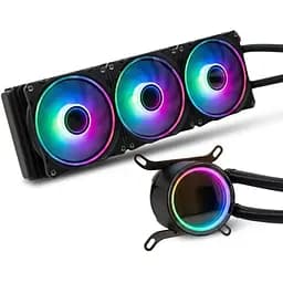 Система жидкостного охлаждения Vinga Wave Black
