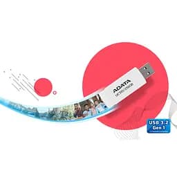 USB флеш накопичувач ADATA 256GB UC310 Black USB 3.0 (UC310-256G-RBK) - мініатюра 6