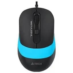 Миша A4Tech Fstyler FM10 1600dpi чорний+синій USB