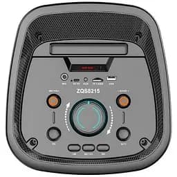 Портативна колонка ZQS-8215 акумуляторна музична колонка Bluetooth 5.0 акустична система 40 Вт - мініатюра 2
