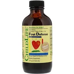 Натуральная добавка ChildLife First Defense, 118.5 мл
