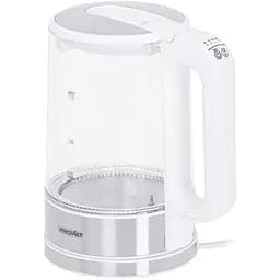Електрочайник Mesko MS 1301 white 1850-2200Вт/1.7л/скло/встановлення температури (MS1301W) - мініатюра 8