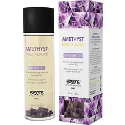 Масажна олія Exsens Amethyst Sweet Almond 100 мл