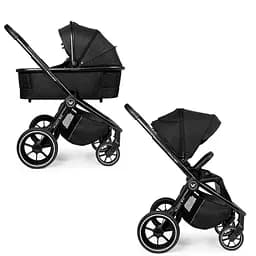 Універсальний візок Muuvo 2в1 Quick 3.0 Jet Black XL (KM2V1Q3.0JBXL) - мініатюра 3