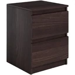 Тумба приліжкова Moreli T-225 на 2 шухляди 400х530х400 мм венге (mo-st225-venge)