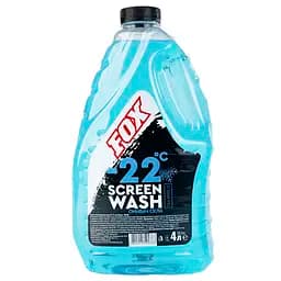 Омивач для скла Fox, зимовий, -22ºC, Море, 4 л