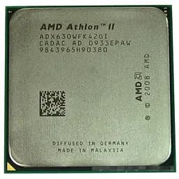 Процессор AMD Athlon II x4 630 2.8 GHz AM3, 95W Б/У