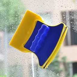 Магнітна щітка для миття вікон 11.5 см скребок для чищення скла - мініатюра 3