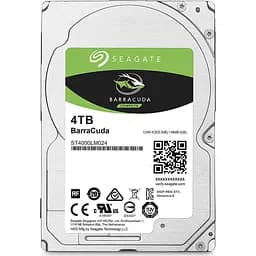 Жорсткий диск Seagate BarraCuda 2.5" 4TB 5400rpm 128MB SATAIII (ST4000LM024)