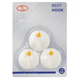 Набір настінних гачків Kornel в асортименті (AAL1015)