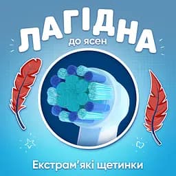 Насадки для електричної зубної щітки Oral-B Kids Людина-павук 4 шт. - мініатюра 6