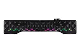 Акустична система 2E PCS232 RGB, Soundbar, 2.0, USB, Black - мініатюра 5