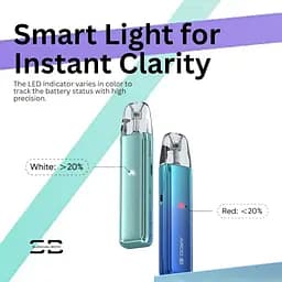 Підсистема SMOK ARCO E1 Pod 1300mAh 3ml електронна сигарета Kit Dark Blue (19193)