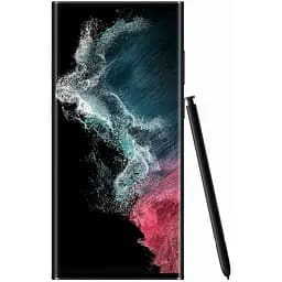 Смартфон Samsung Galaxy S22 Ultra 12/512Gb Phantom Black (SM-S908U) (USA) [NFC, 1 SIM, no e-SIM] - мініатюра 2
