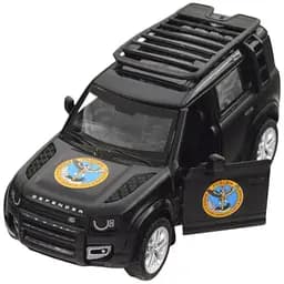 Автомодель TechnoDrive 250364M серія Шеврони Героїв Land Rover Defender 110 ГУР МО - мініатюра 5