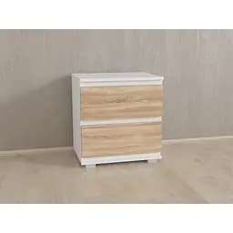 Тумба приліжкова Moreli Forte Alicia 502x535x390 мм білий дуб сонома (id27-0000-b7-white-sonoma)