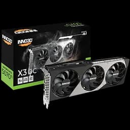 Видеокарта GeForce RTX5070 Ti 16GB Inno3D X3 OC (N507T3-16D7X-176068N)