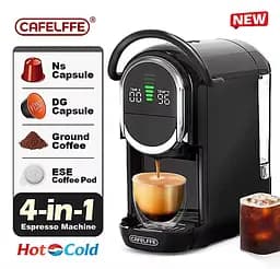 Автоматична Капсульна Кавомашина 4-в-1 CAFELFFE 19 BAR (Dolce Gusto, Nespresso, ESE Pods і Молота Кава) - мініатюра 10