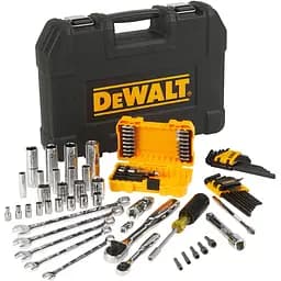 Набор головок и бит DeWalt 1/4" та 1/2", 89 предметов (DWMT73800-1)