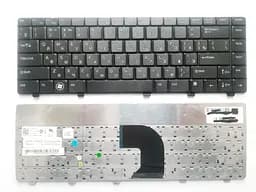 Клавіатура для ноутбуків Dell Vostro 3300, 3400, 3500 Series чорна RU/US