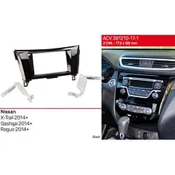 Перехідна рамка Nissan X-Trail, Qashqai, Rogue ACV 381210-17-1 - мініатюра 3