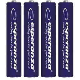 Батарейка Esperanza AAA LR03 Alkaline х 4 (EZB102)