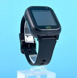 Смарт годинник-телефон дитячі C005 з камерою GPS SIM-карта Black (18333) - мініатюра 2