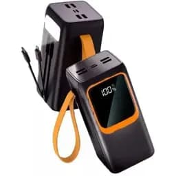 Повербанк Aspor A350 50000 mAh Black