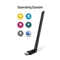 Бездротовий двухдіапазонний USB-адаптер ARCHER T2U PLUS TP-LINK - мініатюра 4