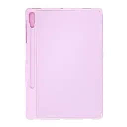Чохол-книжка Epic Gum Stylus для планшета Samsung Galaxy Tab S9+ /S9+FE /S10+ 12.4 Pink - мініатюра 4