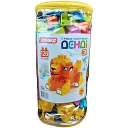 Конструктор Юніка Денди 3 126 деталей 71306