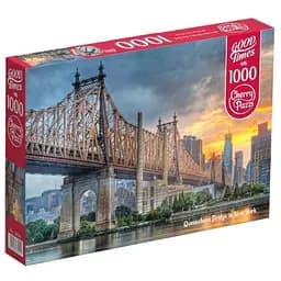 Пазл CherryPazzi Міст Квінсборо в Нью-Йорку США 1000 ел. (30141)