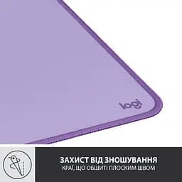 Ігрова поверхня Logitech Desk Mat Studio Series Lavender (956-000054) - мініатюра 6