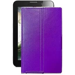 Чехол StatusCASE из экокожи для планшета Lenovo IdeaTab A3000 Фиолетовый