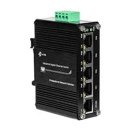 PoE-комутатор 5-портовий E-LINK LNK-IMC005GP з 4 портами PoE (73-00151) - мініатюра 3