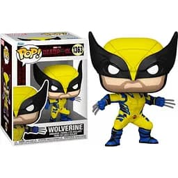 Фигурка Funko Pop Дедпул Росомаха Deadpool Wolverine 10 см D W 1363