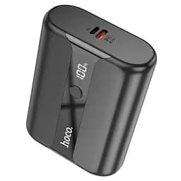 Портативна батарея Powerbank Hoco Q3 Pro 22.5W+PD20W 10000mAh Black