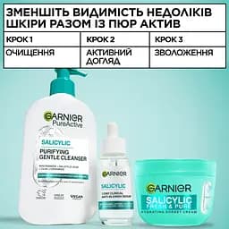 Сироватка для обличчя Garnier Pure Active Salicylic із саліциловою кислотою проти недосконалостей шкіри 30 мл - мініатюра 8